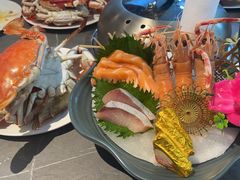 -一方渔歌蒸汽海鲜自助(文化路万达广场店)