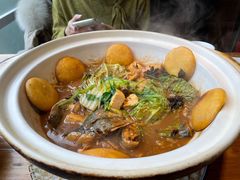 特色砂锅烧鱼-吕氏疙瘩汤·私家菜馆(慈云寺店)
