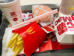 双层吉士堡-麦当劳(天兴罗斯福店)