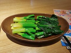 白灼芥兰-避风塘(江桥万达店)