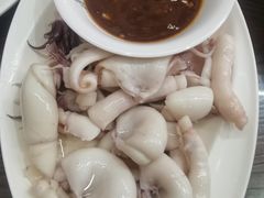 白灼乌贼-福利来酒店(泺源大街店)