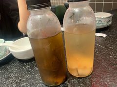 -何妹湿辣牛肉·粤式烧烤砂煲(桂雅路店)
