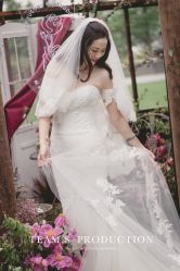 点击看大图 -南京宝娜嫁衣婚纱礼服馆(中央路店)