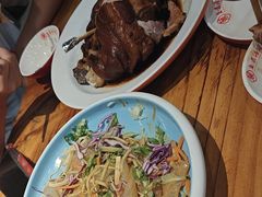 -清风园肘子馆(万家大激店)