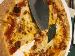 玛格丽特原味披萨-BONAZZA 意大利餐厅
