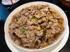 崂山泉水牛腱心-甄御•海鲜新青岛菜(麦岛店)