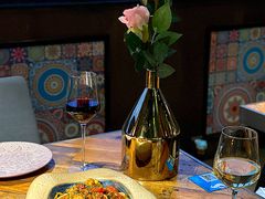 海鲜意大利面配番茄辣香肠-AZUL by FUEL蓝色·法式酒馆(琶醍店)