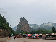-楠溪江石桅岩