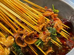 糖蒜牛肉-老之蜀涮串(太平大街店)