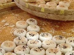 -赵记素斋·绿豆馅饼(钟楼小区店)