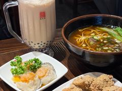 珍珠奶茶-春水堂人文茶馆(站前店)
