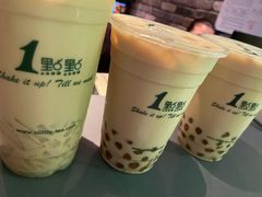 波霸奶茶-1点点(建设六马店)