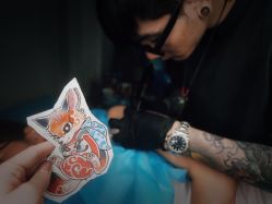 点击看大图 -幸运7纹身刺青Lucky7tattoo