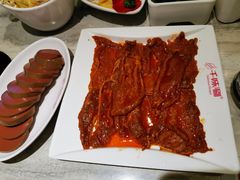 秘制麻辣牛肉-千味涮·健康火锅(会展连城新天地店)