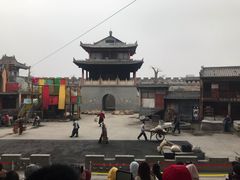 -白鹿原影视城