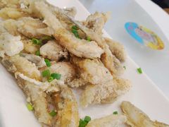 椒盐九肚鱼-金海湾海鲜排档(朱家尖店)
