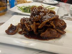 焦溜肉片-聚京源餐厅