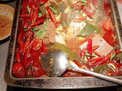 -探鱼·鲜青椒爽麻烤鱼(广州欣荣广场店)