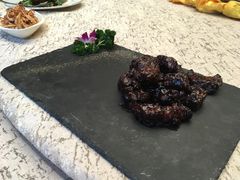 越式牛肉粒-勺园中餐厅