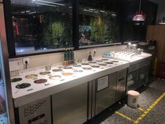 调料台-龍歌自助小火锅(市南金茂湾店)