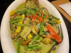 青咖喱炸鲈鱼-Thai Alley泰爱里(二沙岛店)