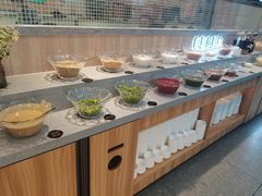自助调料区-芳竹园火锅(塘沽金街店)