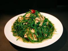 沙葱炒鸡蛋-范记靖远羊羔肉(博物馆店)