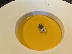 南瓜汤-at cafe 意大利餐厅(集美店)