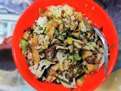 烤肉烩饭-中央财经大学-食堂