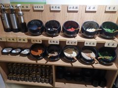 自助调料区-独食火锅·半米屋台(望平街店)