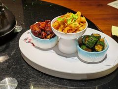 精美三味碟-甬上名灶(天一阁·翠柏店)