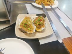 碳烤生蚝-土灶台东北大块肉烧烤(风景城邦店)