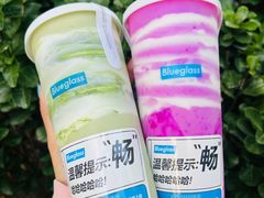 -Blueglass酸奶(华贸购物中心店)