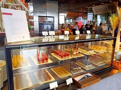 面包甜点陈列柜-广州富力君悦大酒店·凯菲厅