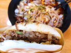 -秦之味·岐山臊子面·陕西凉皮·腊汁肉夹馍(国权北路店)