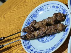 羊肉串-门框胡同百年卤煮(鸟巢店)