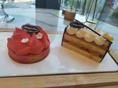 香缇覆盆子扁桃仁挞单片-哈根达斯(SM店)