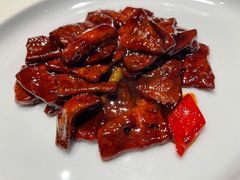 酱爆猪肝-屋里厢上海菜馆