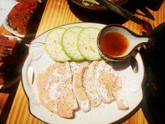 招牌鹅肝-胖记烤肉(江汉路店)