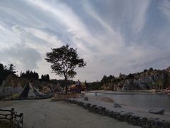 -彩色沙林风景区
