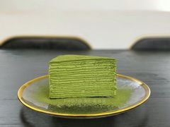 抹茶千层蛋糕-一块儿·蛋糕定制店(吴兴店)