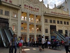 -海口骑楼小吃街