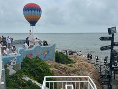 -北戴河碧螺塔海上酒吧公园