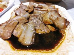 卤肉-明升萝卜汤