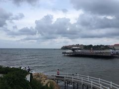 -北戴河碧螺塔海上酒吧公园