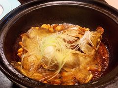 黑椒焗鳜鱼-翠湖宾馆·中餐厅