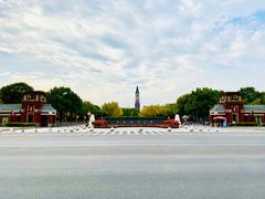 校门-华东政法大学(松江校区)