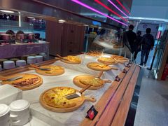 自助取餐区-比格比萨自助(南京万达茂店)