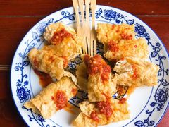 脆皮臭豆腐-茅老太臭豆腐