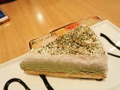 抹茶雪域蛋糕-必胜客(百联又一城店)